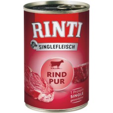Finnern Rinti Single Fleisch χωρίς γλουτένη καθαρό βοδινό 800gr Finnern Rinti Single Fleisch χωρίς γλουτένη καθαρό βοδινό 800gr