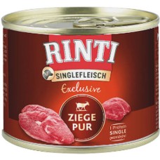 Finnern Rinti Single Fleisch exclusive χωρίς γλουτένη καθαρό κατσίκι 185gr Finnern Rinti Single Fleisch exclusive χωρίς γλουτένη καθαρό κατσίκι 185gr