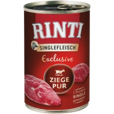 Finnern Rinti Single Fleisch exclusive χωρίς γλουτένη καθαρό κατσίκι 800gr Finnern Rinti Single Fleisch exclusive χωρίς γλουτένη καθαρό κατσίκι 800gr