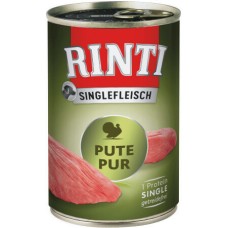 Finnern Rinti Single Fleisch χωρίς γλουτένη καθαρή γαλοπούλα 400gr Finnern Rinti Single Fleisch χωρίς γλουτένη καθαρή γαλοπούλα 400gr