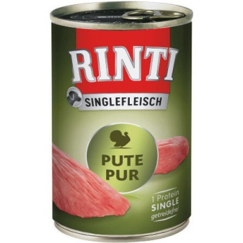Finnern Rinti Single Fleisch χωρίς γλουτένη καθαρή γαλοπούλα 400gr