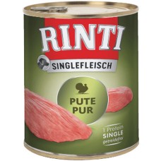 Finnern Rinti Single Fleisch χωρίς γλουτένη καθαρή γαλοπούλα 800gr