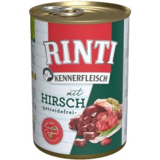 Finnern Rinti Kennerfleisch τροφή σκύλου ελάφι 400g