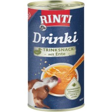 Finnern Rinti Drinki νόστιμο σνακ με λίγες θερμίδες ως συμπληρωματική τροφή για σκύλους με πάπια Finnern Rinti Drinki νόστιμο σνακ με λίγες θερμίδες ως συμπληρωματική τροφή για σκύλους με πάπια