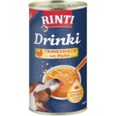 Finnern Rinti Drinki νόστιμο σνακ με λίγες θερμίδες ως συμπληρωματική τροφή για σκύλους με κοτόπουλο Finnern Rinti Drinki νόστιμο σνακ με λίγες θερμίδες ως συμπληρωματική τροφή για σκύλους με κοτόπουλο