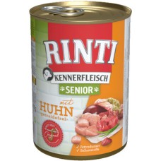 Finnern Rinti Kenner Fleisch senior κοτόπουλο κονσέρβα 400gr Finnern Rinti Kenner Fleisch senior κοτόπουλο κονσέρβα 400gr