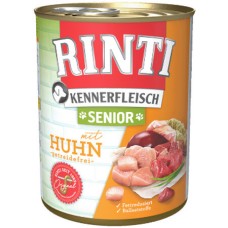 Finnern Rinti Kenner Fleisch senior κοτόπουλο κονσέρβα 800gr Finnern Rinti Kenner Fleisch senior κοτόπουλο κονσέρβα 800gr