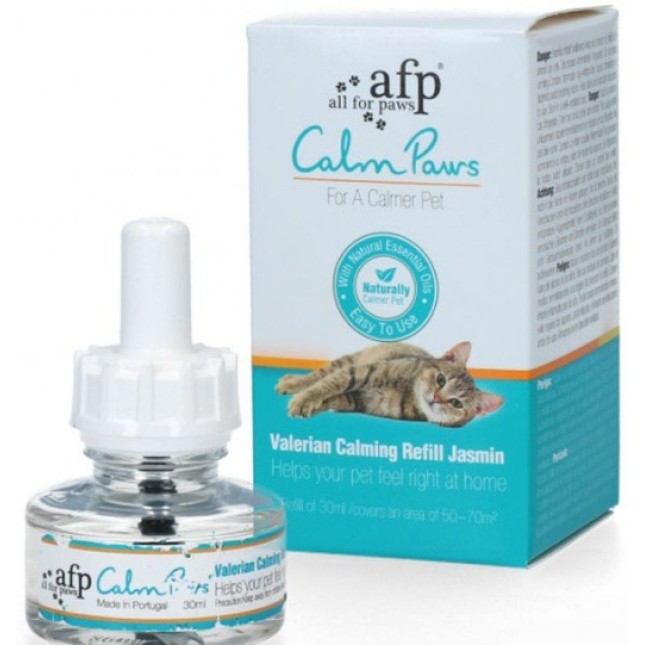 AFP ανταλλακτικό συσκευής αρωματοθεραπείας για γάτες ενάντια στο στρες με άρωμα γιασεμιού 30ml