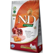 Farmina N&D με κοτόπουλο, κολοκύθα και ρόδι 2,5kg Farmina N&D με κοτόπουλο, κολοκύθα και ρόδι 2,5kg