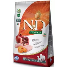 Farmina N&D με κοτόπουλο, κολοκύθα και ρόδι 12kg Farmina N&D με κοτόπουλο, κολοκύθα και ρόδι 12kg