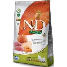 Farmina N&D Πλήρης τροφή για ενήλικους σκύλους μικρόσωμων φυλών με αγριόχοιρος, κολοκύθα και μήλο