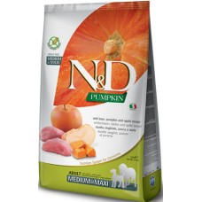 Farmina N&D με αγριόχοιρος, κολοκύθα και μήλο 12kg Farmina N&D με αγριόχοιρος, κολοκύθα και μήλο 12kg