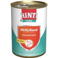 Finnern Rinti Πλήρης τροφή για ενήλικους σκύλους για την υποστήριξη της νεφρικής λειτουργίας