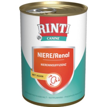 Finnern Rinti Πλήρης τροφή για ενήλικους σκύλους για την υποστήριξη της νεφρικής λειτουργίας Finnern Rinti Πλήρης τροφή για ενήλικους σκύλους για την υποστήριξη της νεφρικής λειτουργίας