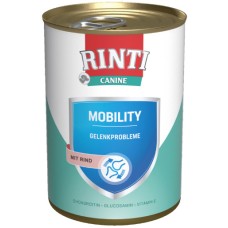 Finnern Rinti διαιτητική τροφή για ενήλικους σκύλους με προβλήματα σε αρθρώσεις με βοδινό 400gr