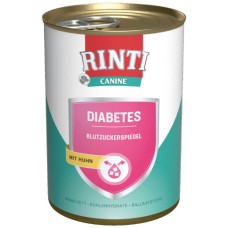 Finnern Rinti διαιτητική τροφή κοτόπουλου για ενήλικους σκύλους με σακχαρώδη διαβήτη