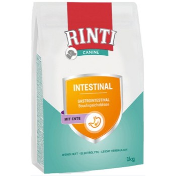 Finnern Rinti διαιτητική τροφή για γαστρεντερικές διαταραχές με πάπια 1kg Finnern Rinti διαιτητική τροφή για γαστρεντερικές διαταραχές με πάπια 1kg