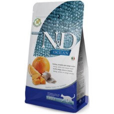Farmina N&D Ocean με κολοκύθα, ρέγγα και πορτοκάλι 1,5Kg Farmina N&D Ocean με κολοκύθα, ρέγγα και πορτοκάλι 1,5Kg