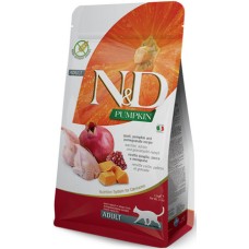 Farmina N&D με κολοκύθα, ορτύκι και ρόδι 1,5Kg