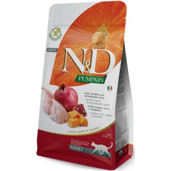 Farmina N&D με κολοκύθα, ορτύκι και ρόδι 1,5Kg