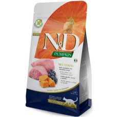 Farmina N&D με κολοκύθα, αρνί και βατόμουρα 1,5Kg Farmina N&D με κολοκύθα, αρνί και βατόμουρα 1,5Kg
