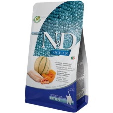 Farmina N&D Ocean με κολοκύθα, μπακαλιάρο και πεπόνι 5Kg Farmina N&D Ocean με κολοκύθα, μπακαλιάρο και πεπόνι 5Kg