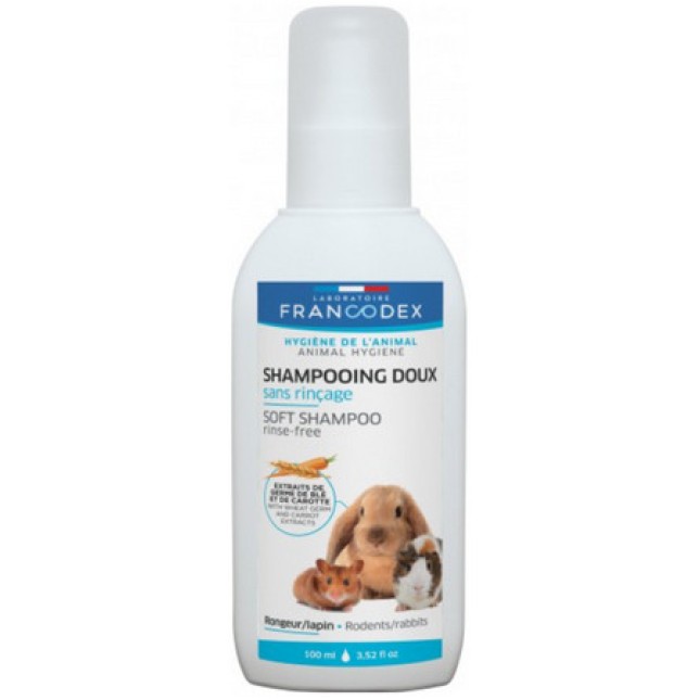 Francodex shampoo rondet ελαφρύ σαμπουάν για τρωκτικά και κουνέλια χωρίς ξέβγαλμα Francodex shampoo rondet ελαφρύ σαμπουάν για τρωκτικά και κουνέλια χωρίς ξέβγαλμα