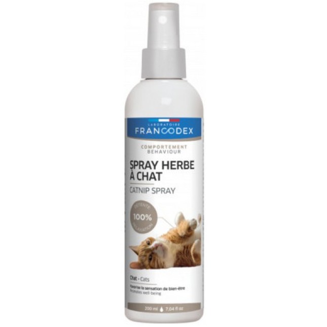 Francodex catnip spray cat για γατάκια και ενήλικες γάτες Francodex catnip spray cat για γατάκια και ενήλικες γάτες