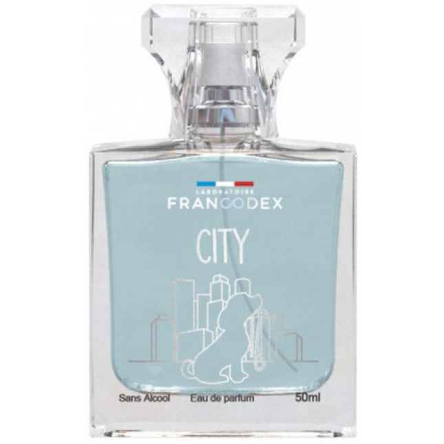 Francodex Άρωμα city perfume για σκύλους με άρωμα Mixed χωρίς χρωστικούς παράγοντες