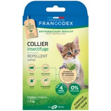 Francodex Αντιπαρασιτικό περιλαίμιο για γατάκια 1x35cm