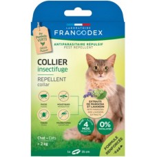 Francodex Αντιπαρασιτικό περιλαίμιο για  ενήλικες γάτες 1x35cm