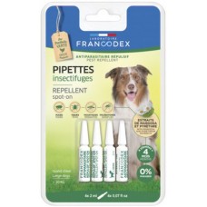 Francodex Απωθητικό Spot-on για μεγαλόσωμους σκύλους άνω των 20 κιλών