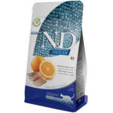 Farmina N&D Ocean με ρέγγα και πορτοκάλι 300g Farmina N&D Ocean με ρέγγα και πορτοκάλι 300g