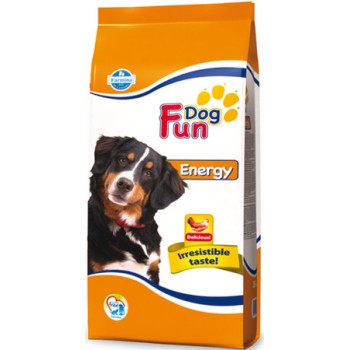 Farmina Dog Fun Πλήρης και ισορροπημένη τροφή για ενήλικους σκύλους εργασίας με κοτόπουλο Farmina Dog Fun Πλήρης και ισορροπημένη τροφή για ενήλικους σκύλους εργασίας με κοτόπουλο