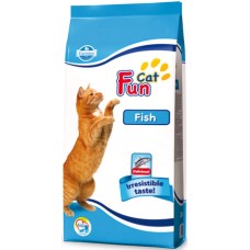 Farmina Dog Fun Πλήρης και ισορροπημένη τροφή για ενήλικες γάτες με ψάρι και κοτόπουλο