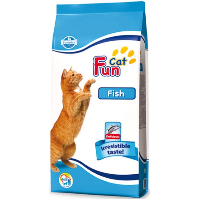 Farmina Dog Fun Πλήρης και ισορροπημένη τροφή για ενήλικες γάτες με ψάρι και κοτόπουλο Farmina Dog Fun Πλήρης και ισορροπημένη τροφή για ενήλικες γάτες με ψάρι και κοτόπουλο