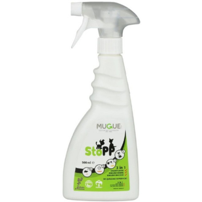 Mugue Stopp καθαριστικό spay 3in1 500ml Mugue Stopp καθαριστικό spay 3in1 500ml