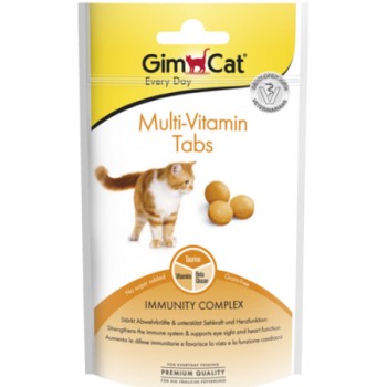 Gimcat λειτουργικές γευστικές νόστιμες πολυβιταμίνες για ένα ισχυρό ανοσοποιητικό σύστημα της γάτας Gimcat λειτουργικές γευστικές νόστιμες πολυβιταμίνες για ένα ισχυρό ανοσοποιητικό σύστημα της γάτας