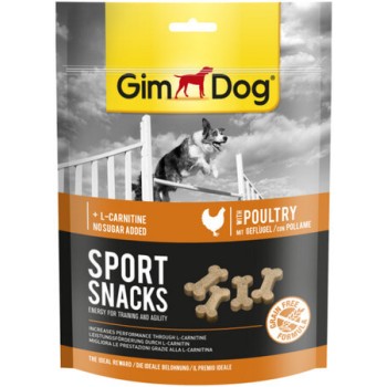 Gimdog sport σνακ με πουλερικά & L καρνιτίνη χωρίς σιτηρά 150gr