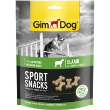 Gimdog sport σνακ με αρνί & L καρνιτίνη χωρίς σιτηρά 150gr Gimdog sport σνακ με αρνί & L καρνιτίνη χωρίς σιτηρά 150gr