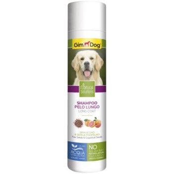 Gimdog natural solutions σαμπουάν για μακρύτριχους σκύλους για απαλό πλύσιμο της μακριάς γούνας Gimdog natural solutions σαμπουάν για μακρύτριχους σκύλους για απαλό πλύσιμο της μακριάς γούνας