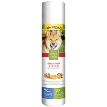 Gimdog natural solutions σαμπουάν για ξηρό καθαρισμό σκύλου για την καθημερινή υγιεινή και φροντίδα Gimdog natural solutions σαμπουάν για ξηρό καθαρισμό σκύλου για την καθημερινή υγιεινή και φροντίδα