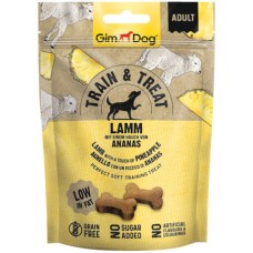 Gimdog train & treat Λιχουδιές εκπαίδευσης και επιβράβευσης για σκύλους χωρίς δημητριακά με αρνί Gimdog train & treat Λιχουδιές εκπαίδευσης και επιβράβευσης για σκύλους χωρίς δημητριακά με αρνί