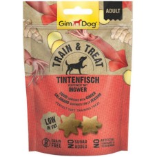 Gimdog train & treat Λιχουδιές εκπαίδευσης και επιβράβευσης για σκύλους χωρίς δημητριακά με καλαμάρι Gimdog train & treat Λιχουδιές εκπαίδευσης και επιβράβευσης για σκύλους χωρίς δημητριακά με καλαμάρι