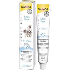 Gimcat ειδική πάστα για γατάκια για τις ανάγκες των νεαρών γατών από την 6η εβδομάδα της ζωής τους Gimcat ειδική πάστα για γατάκια για τις ανάγκες των νεαρών γατών από την 6η εβδομάδα της ζωής τους