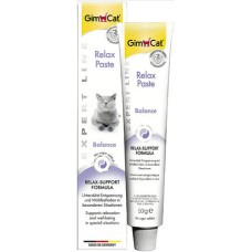 Gimcat professional για την υποστήριξη σε αγχωτικές καταστάσεις της γάτας σας 50gr Gimcat professional για την υποστήριξη σε αγχωτικές καταστάσεις της γάτας σας 50gr