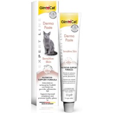 Gimcat professional derma πάστα υποστηρίζει υγιές δέρμα και λαμπερό τρίχωμα της γάτας σας 50gr Gimcat professional derma πάστα υποστηρίζει υγιές δέρμα και λαμπερό τρίχωμα της γάτας σας 50gr