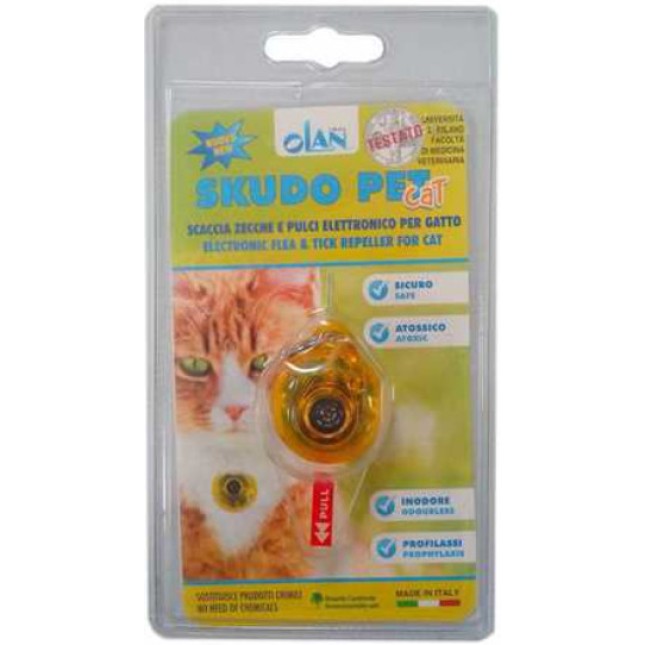 Skudo Pet Ηλεκτρονικό Απωθητικό για Γάτες Skudo Pet Ηλεκτρονικό Απωθητικό για Γάτες