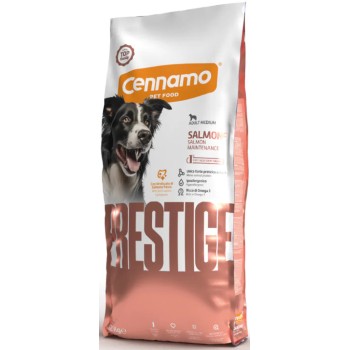Cennamo prestige σολομό για μεσαία ενήλικα σκυλιά 1kg χύμα Cennamo prestige σολομό για μεσαία ενήλικα σκυλιά 1kg χύμα