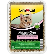 Gimcat γρασίδι για γάτες μια ιδιαίτερη απόλαυση και έτσι διευκολύνεται η αποβολή της τριχόμπαλας Gimcat γρασίδι για γάτες μια ιδιαίτερη απόλαυση και έτσι διευκολύνεται η αποβολή της τριχόμπαλας